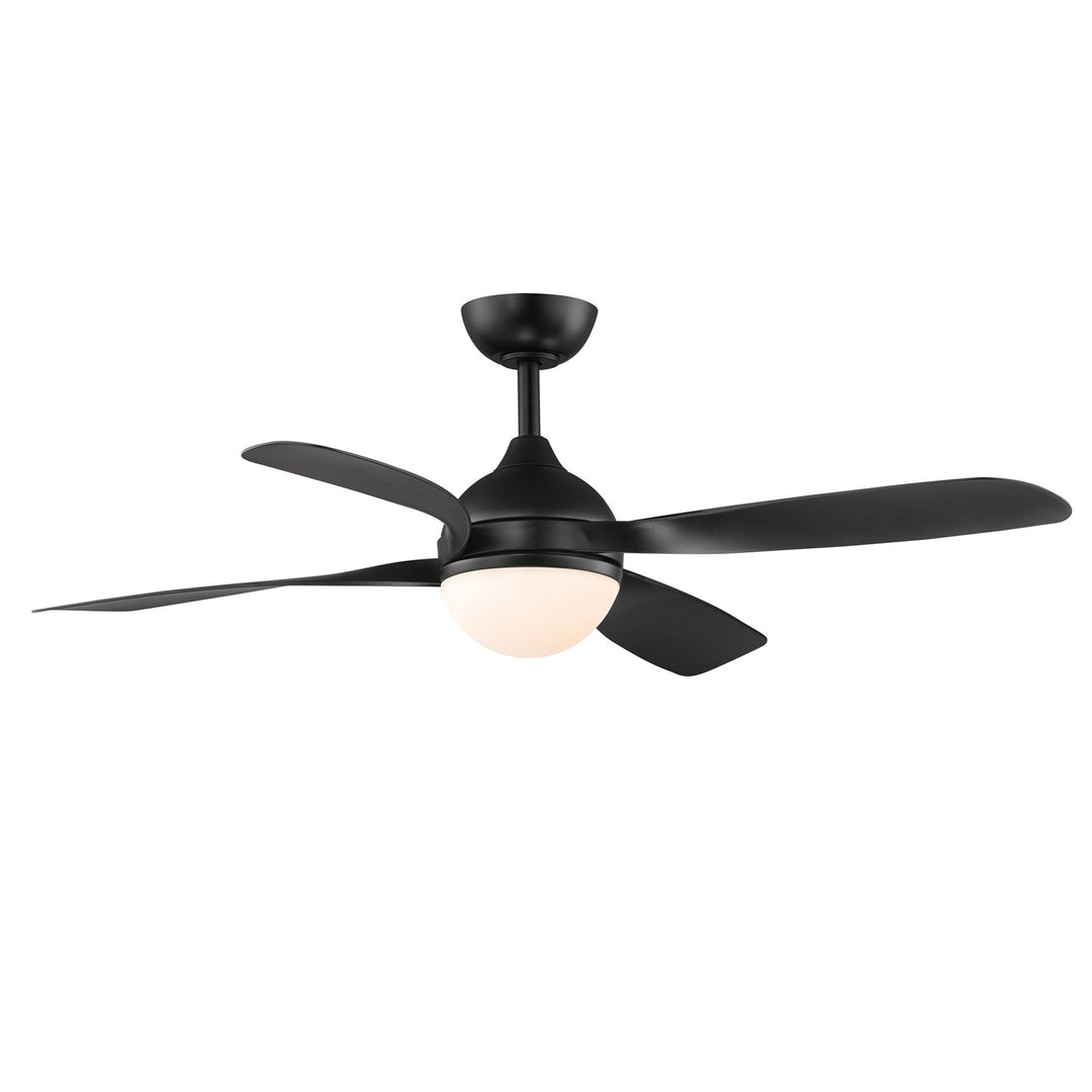 Bola 52" Indoor Fan W Led Light Kit by Maxim