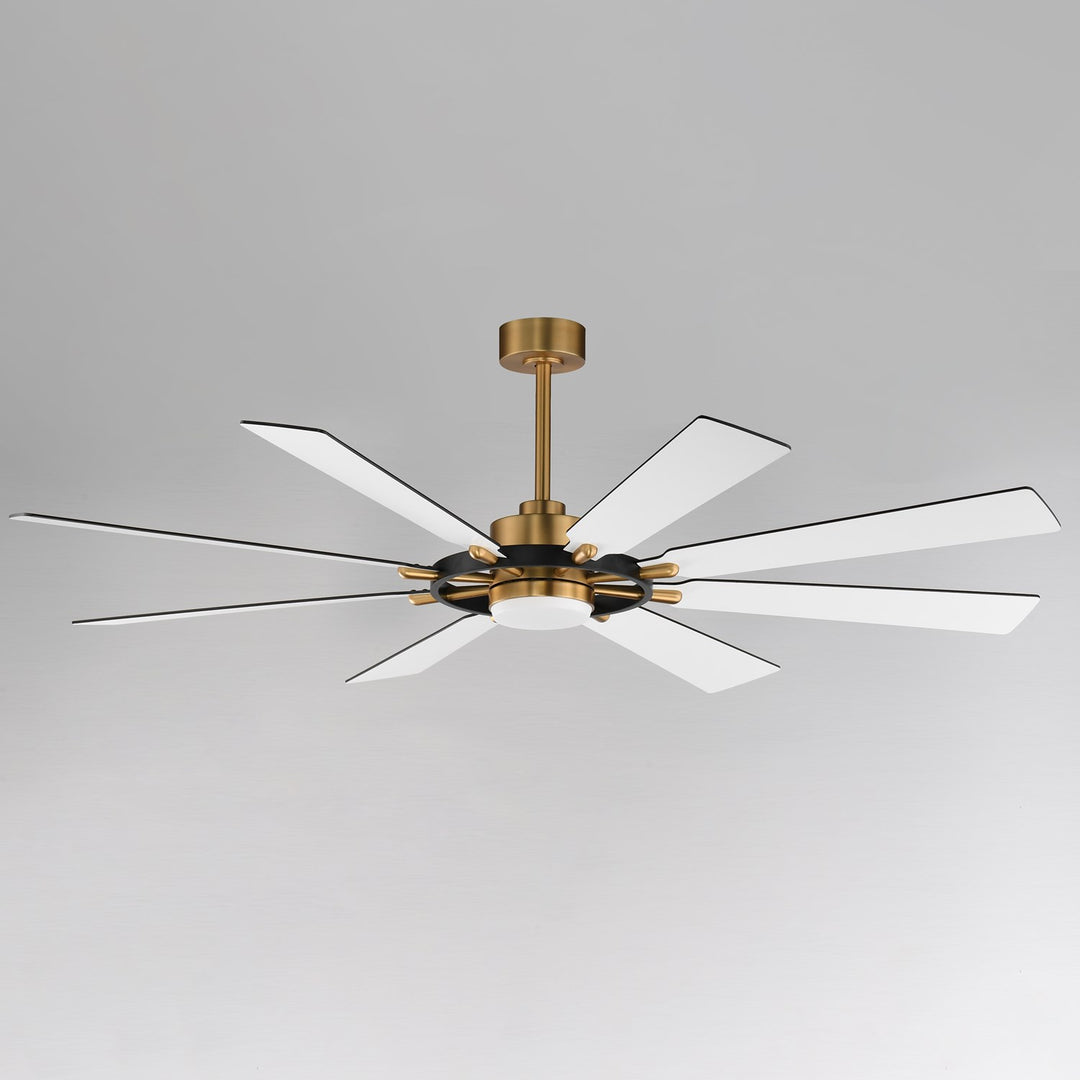 Helm 72" Indoor Fan W Led Light Kit