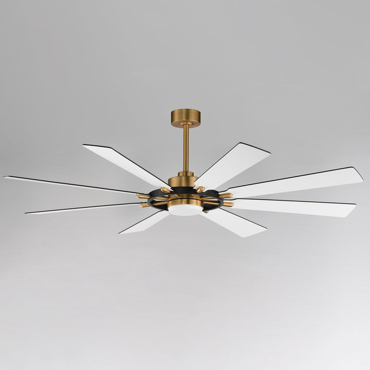 Helm 72" Indoor Fan W Led Light Kit