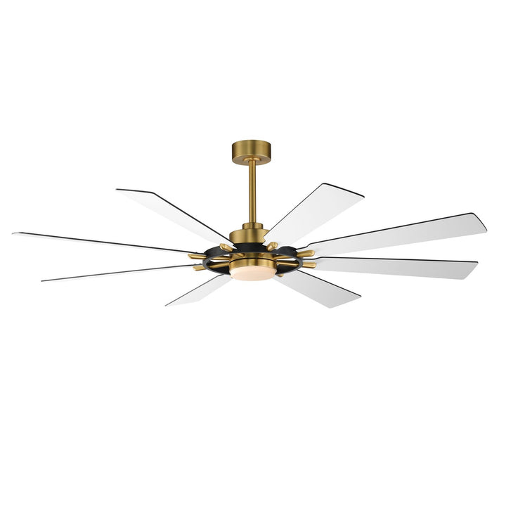 Helm 72" Indoor Fan W Led Light Kit