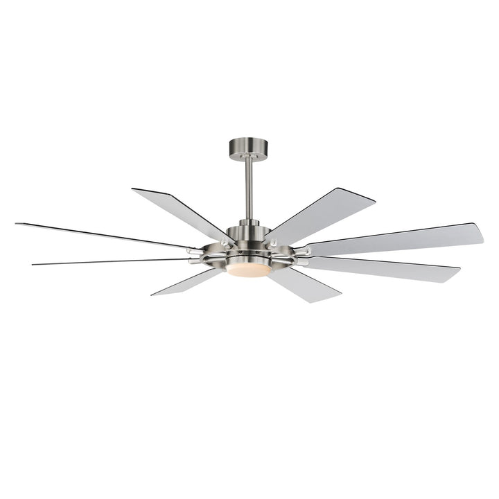Helm 72" Indoor Fan W Led Light Kit by Maxim