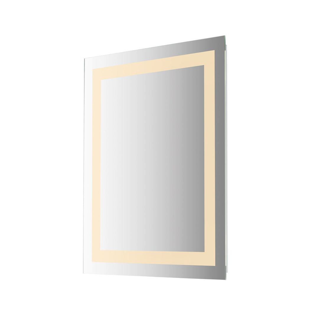 24"Wx30"H 5Cct Perimeter Frontlit Led Mirror by Maxim