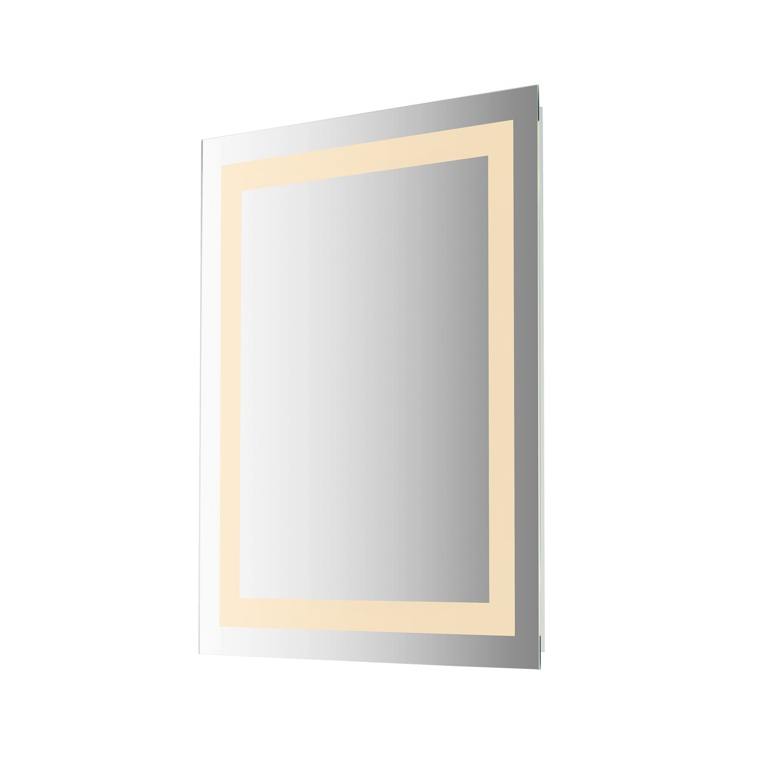 24"Wx30"H 5Cct Perimeter Frontlit Led Mirror by Maxim