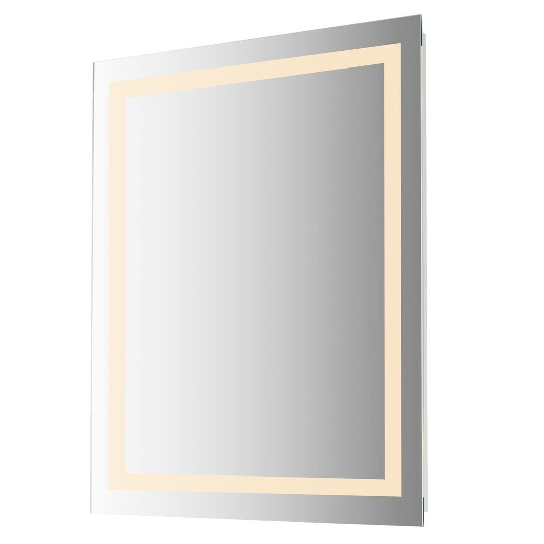 30"Wx36"H 5Cct Perimeter Frontlit Led Mirror by Maxim