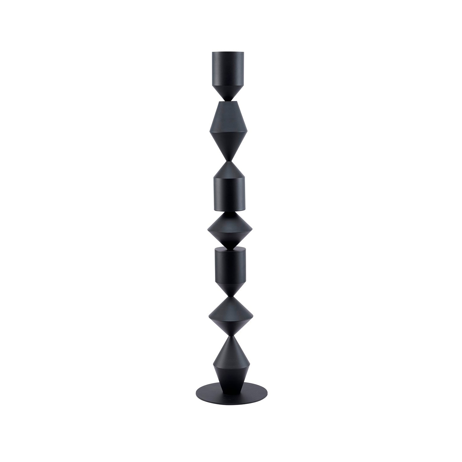 1-Light Black Iron Floor Lamp With A White Acrylic Shade by Bethel