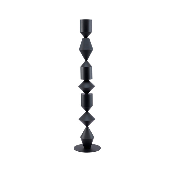 1-Light Black Iron Floor Lamp With A White Acrylic Shade by Bethel