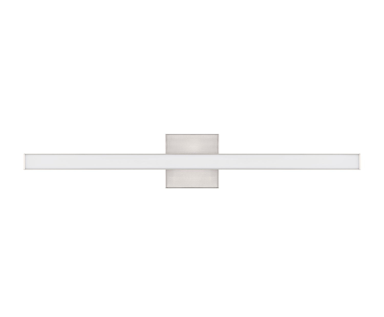 Trim 1 Light 30" Led Vanity In Brushed Polished Nickel by Craftmade