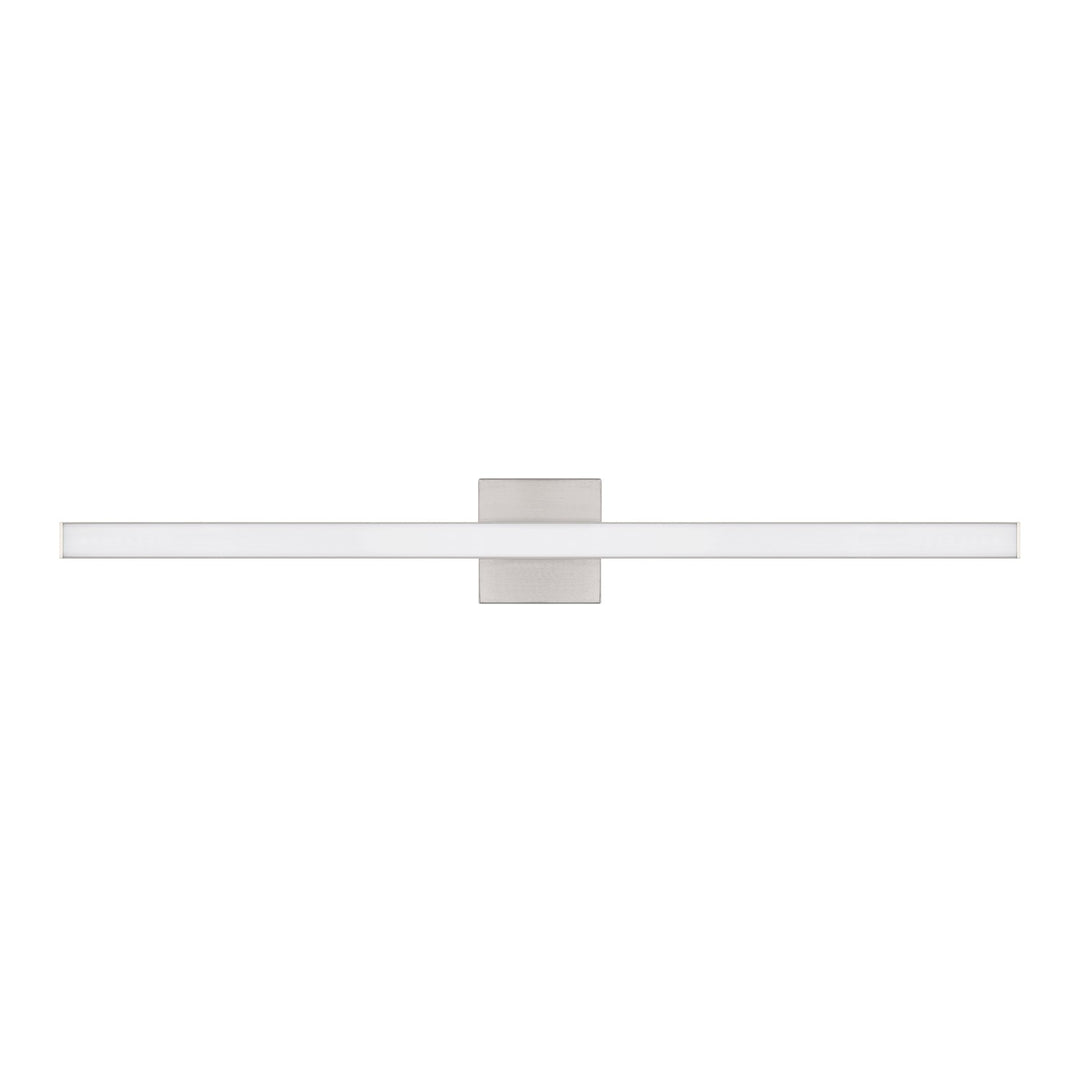 Trim 1 Light 36" Led Vanity In Brushed Polished Nickel by Craftmade