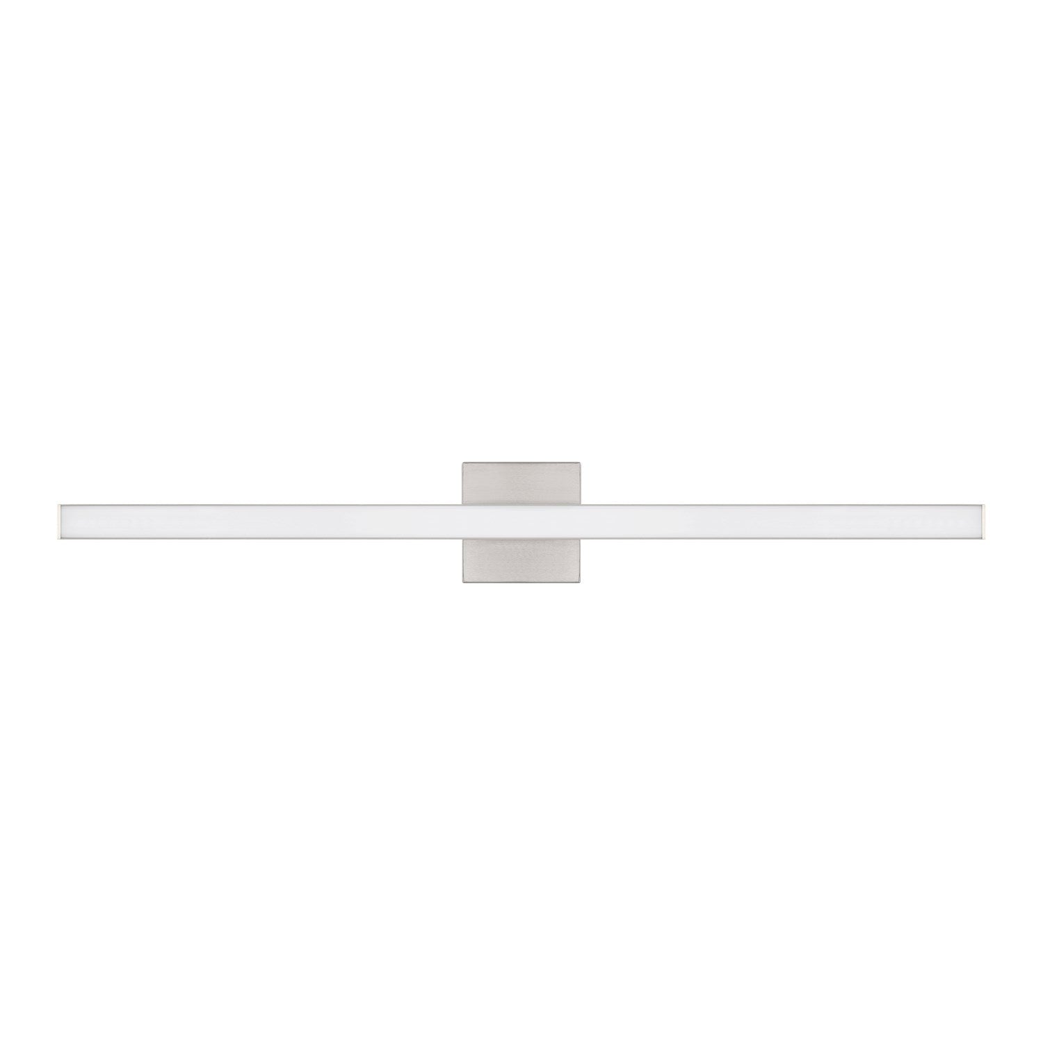 Trim 1 Light 36" Led Vanity In Brushed Polished Nickel by Craftmade