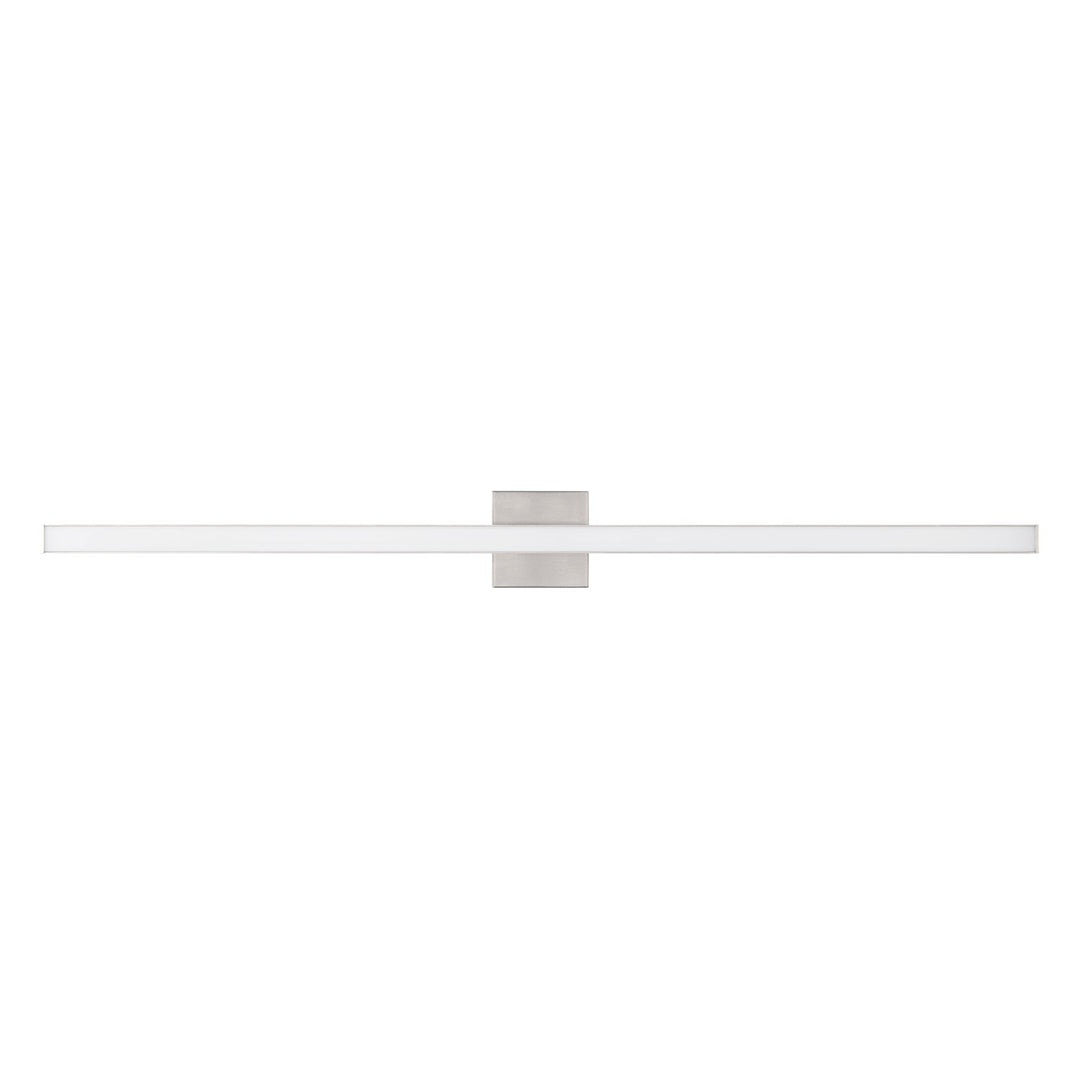Trim 1 Light 48" Led Vanity In Brushed Polished Nickel by Craftmade