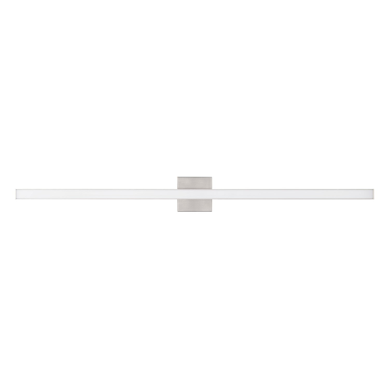 Trim 1 Light 48" Led Vanity In Brushed Polished Nickel by Craftmade
