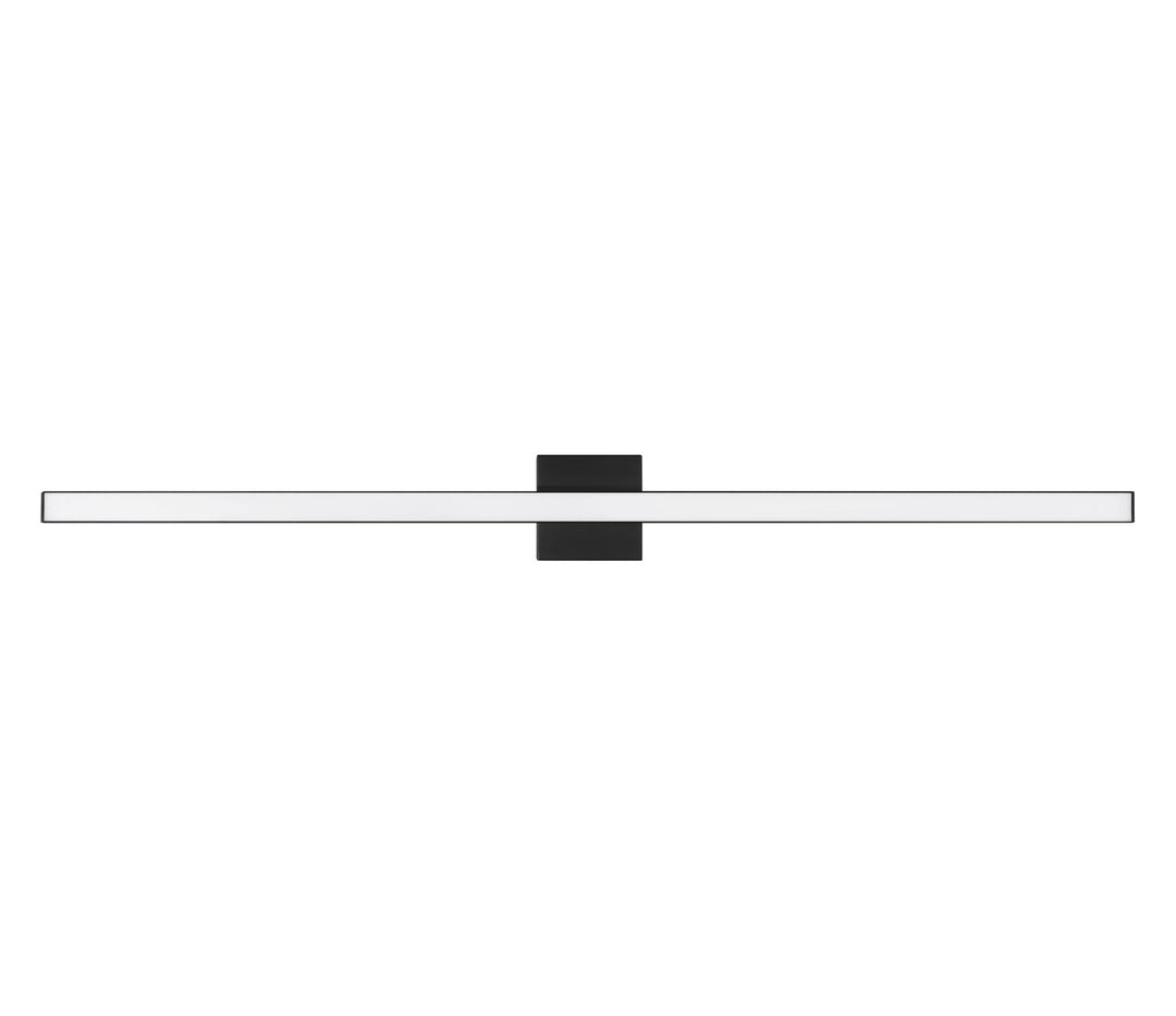 Trim 1 Light 48" Led Vanity In Flat Black by Craftmade