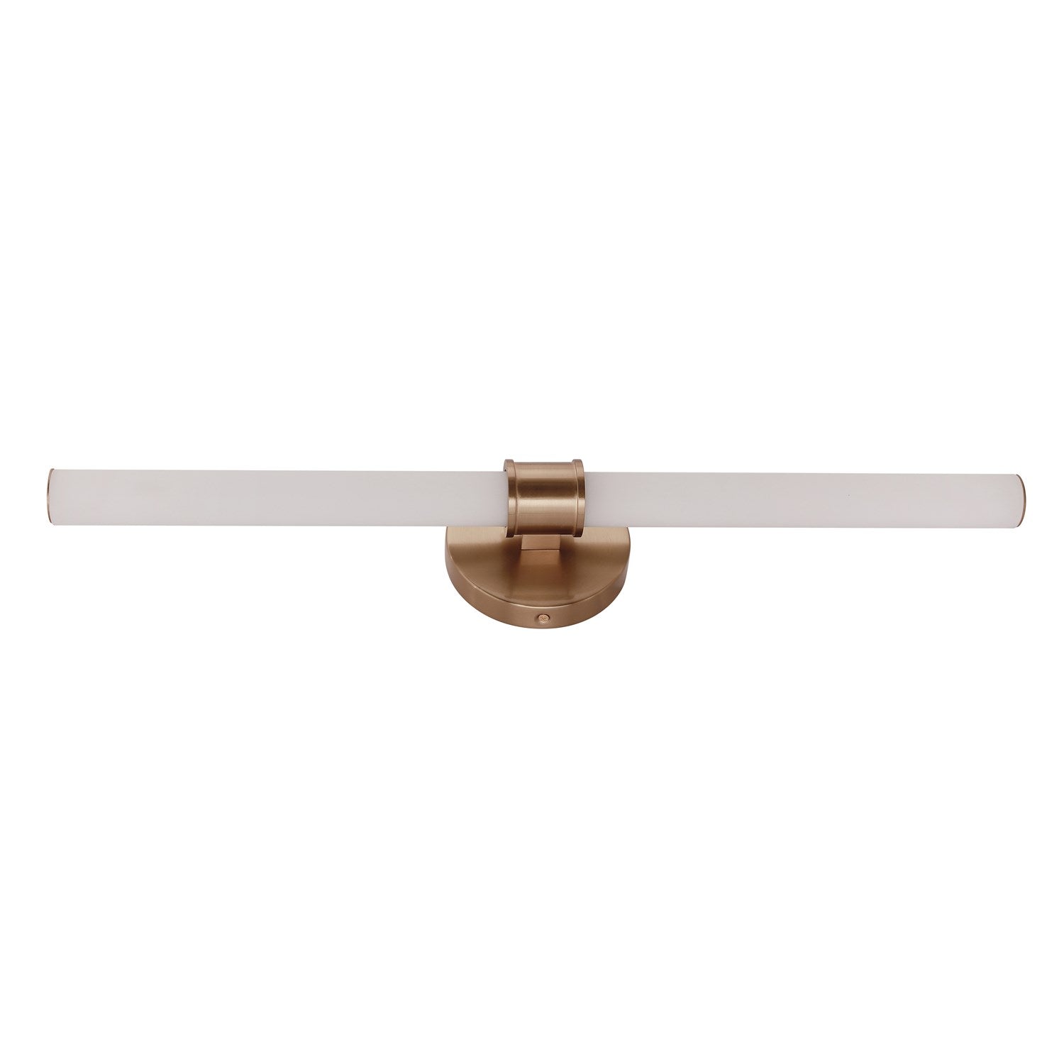Alina 1 Light Led Vanity In Satin Brass by Craftmade