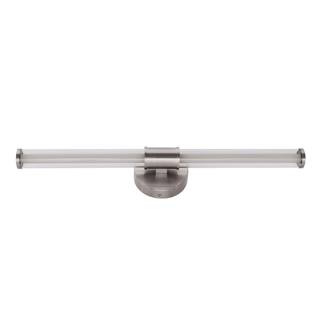 Contrast 1 Light Led Vanity In Brushed Polished Nickel by Craftmade
