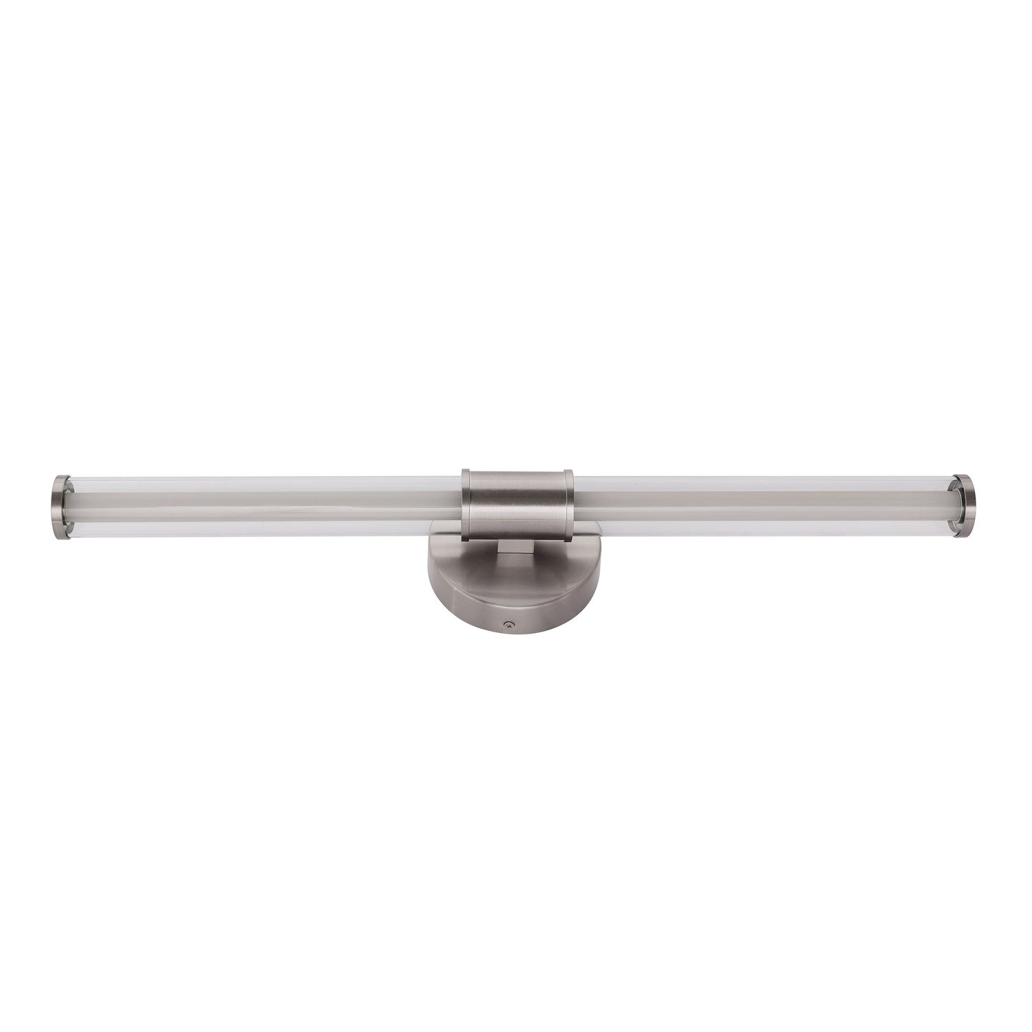 Contrast 1 Light Led Vanity In Brushed Polished Nickel by Craftmade