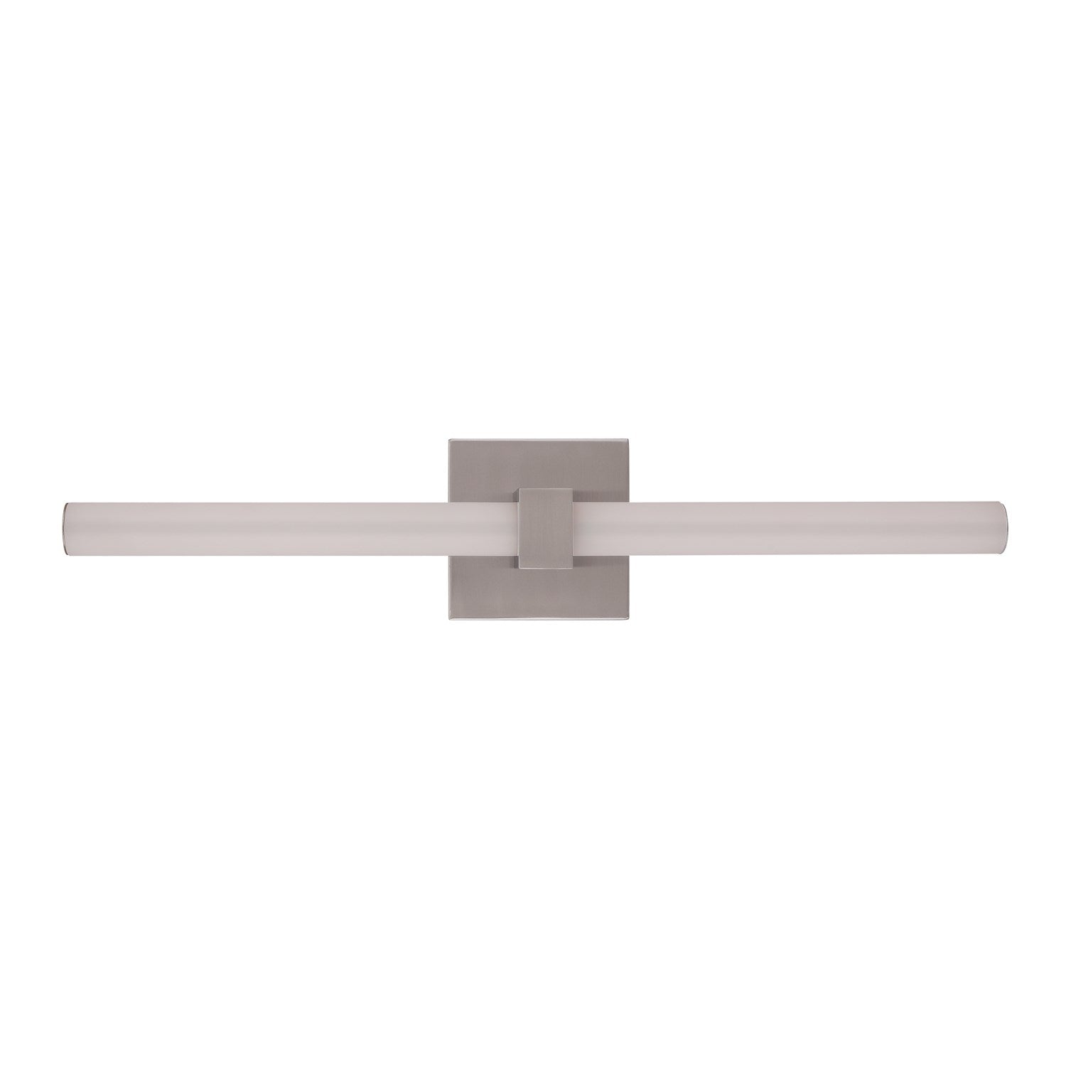 Linear 1 Light Led Vanity In Brushed Polished Nickel by Craftmade