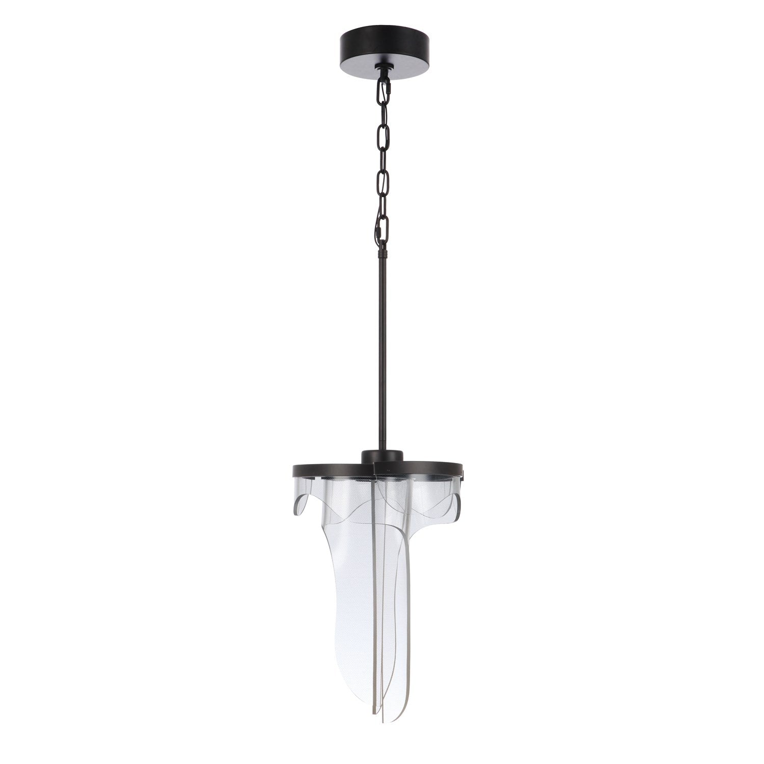 Estrella 3 Arm Led Pendant In Flat Black by Craftmade
