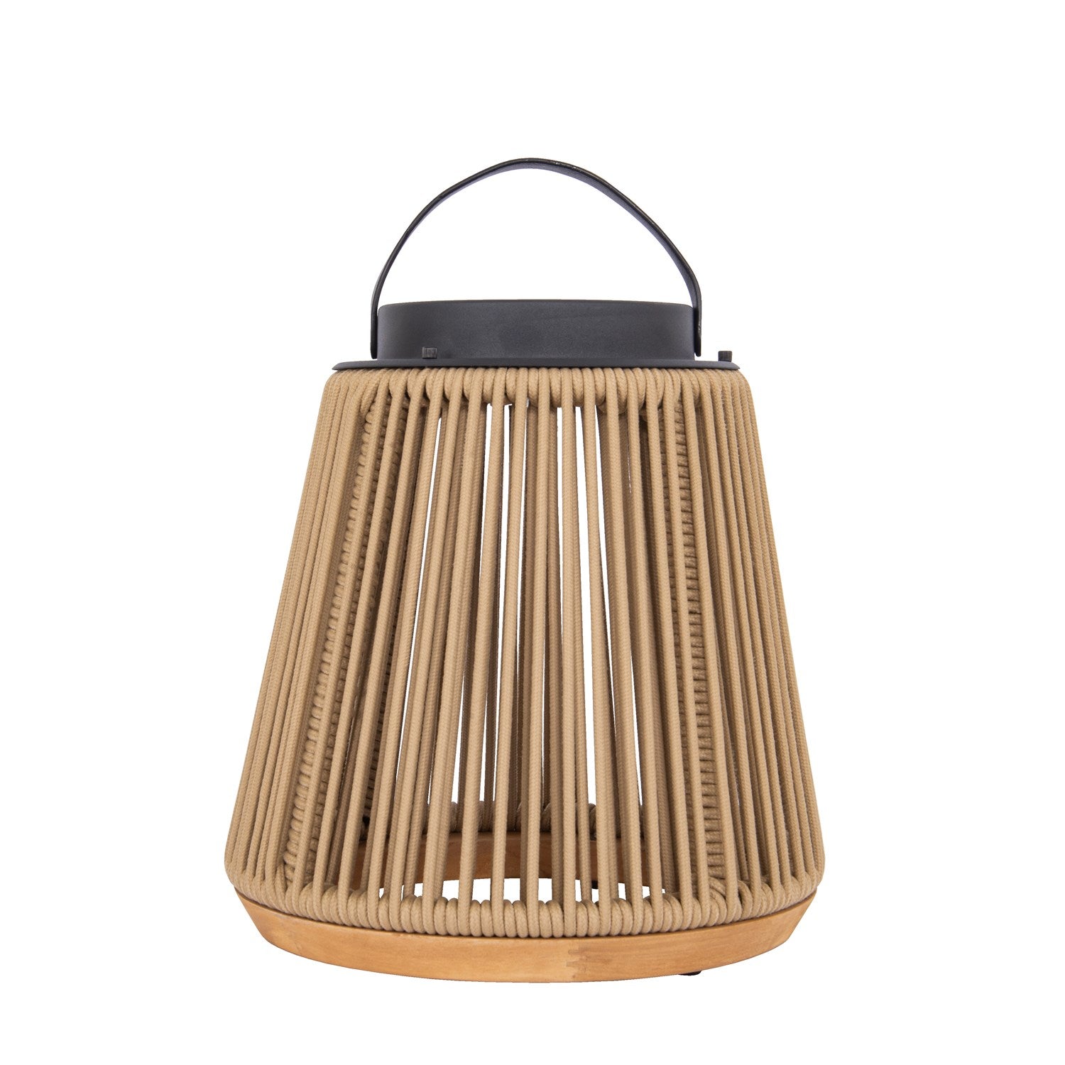 Sea Scape Solar Led Outdoor Rechargeable Table Lamp In Midnight by Craftmade