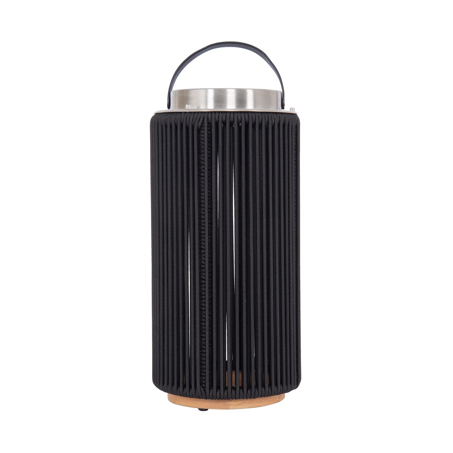 Sea Scape Solar Led Outdoor Rechargeable Table Lamp In Stainless Steel by Craftmade