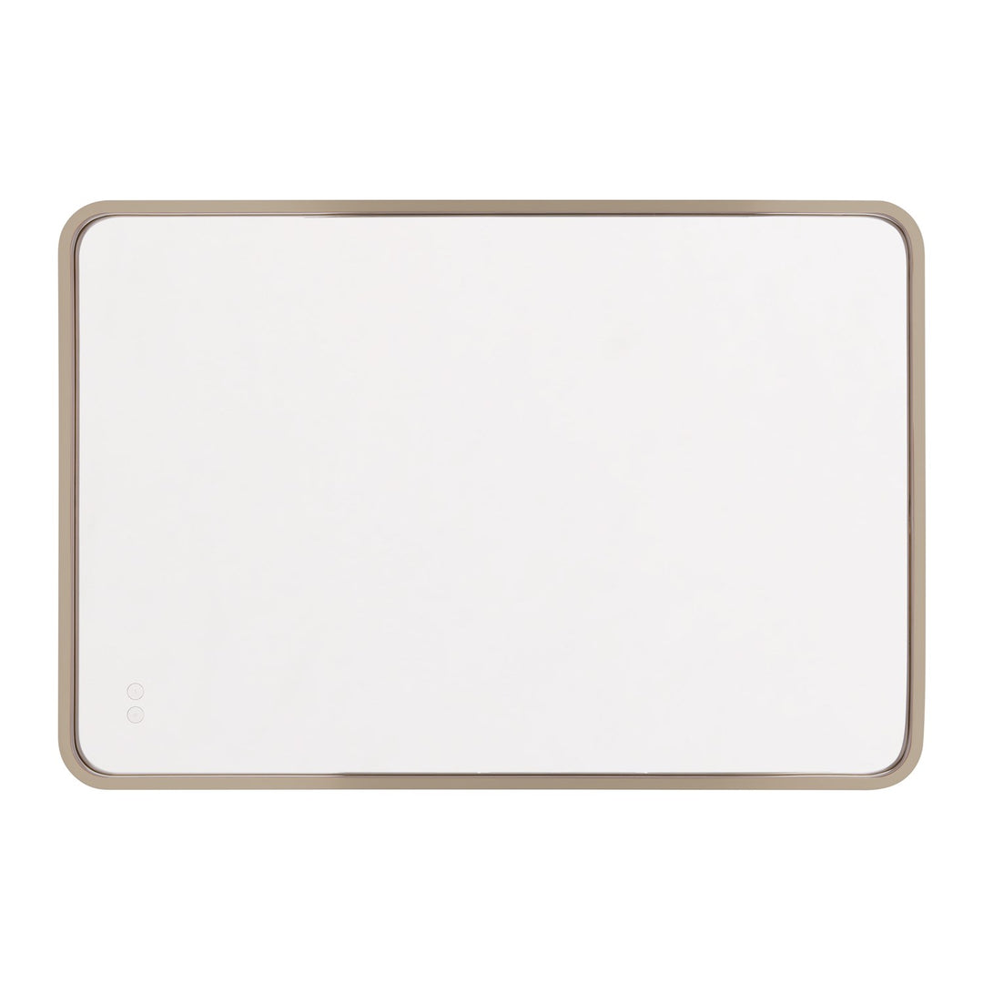 Monica 24"X 36" Framed Rounded Rectangular Edge Lit Led Mirror by Craftmade