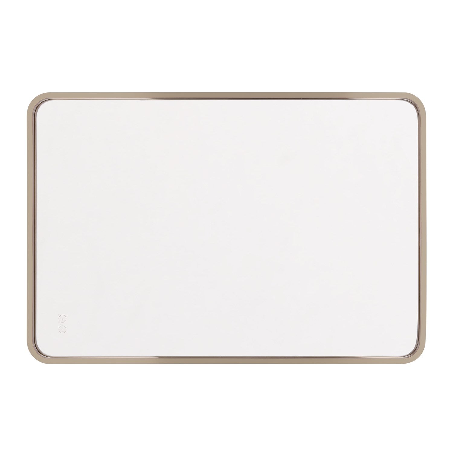 Monica 24"X 36" Framed Rounded Rectangular Edge Lit Led Mirror by Craftmade