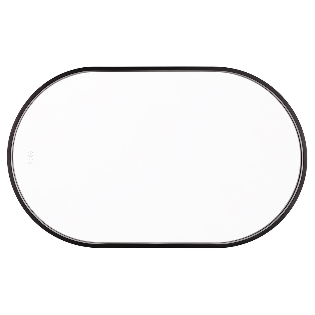 Rachel 24"X 40" Framed Oval Edge Lit Led Mirror by Craftmade