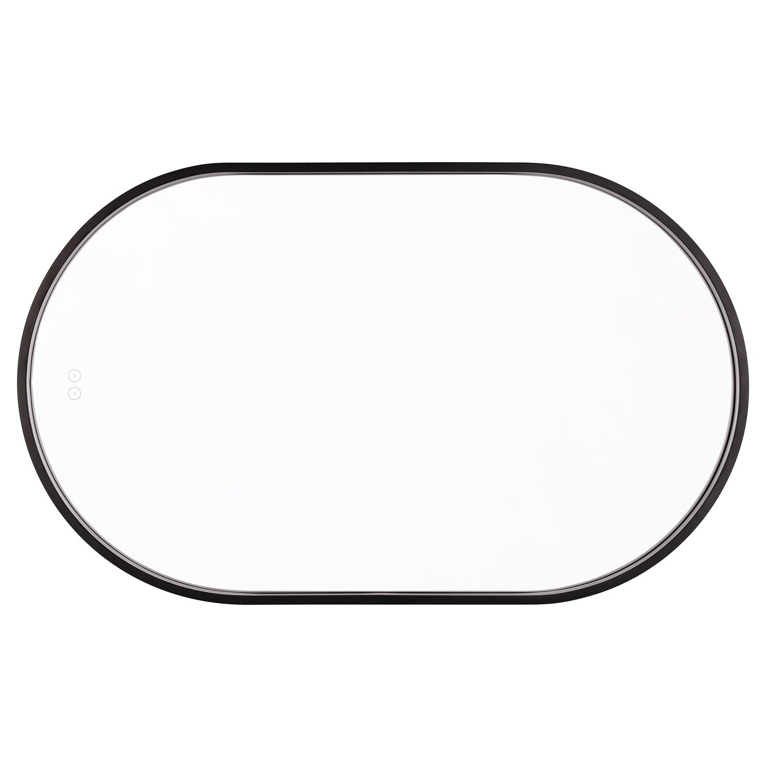 Rachel 24"X 40" Framed Oval Edge Lit Led Mirror by Craftmade