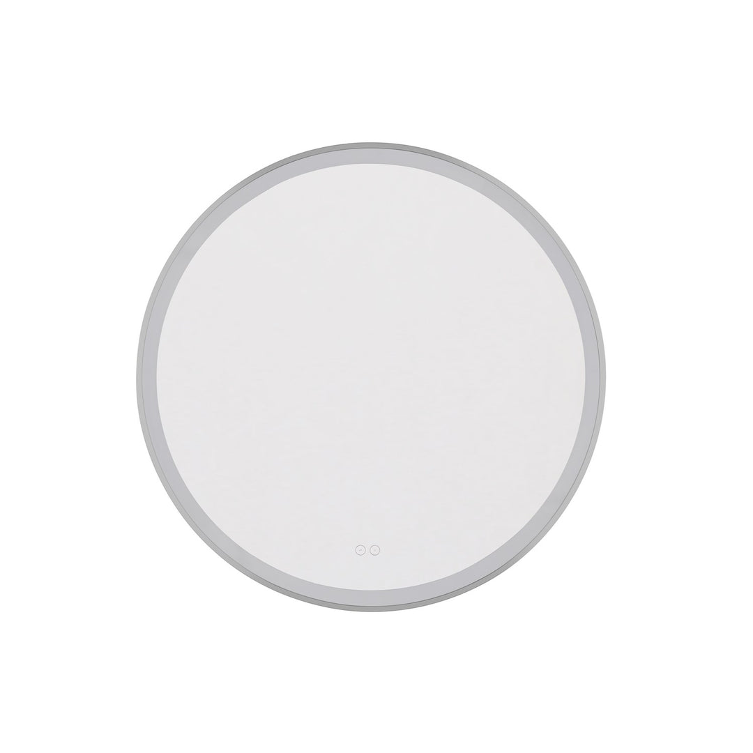 Ross 32" Framed Round Front Lit Led Mirror by Craftmade