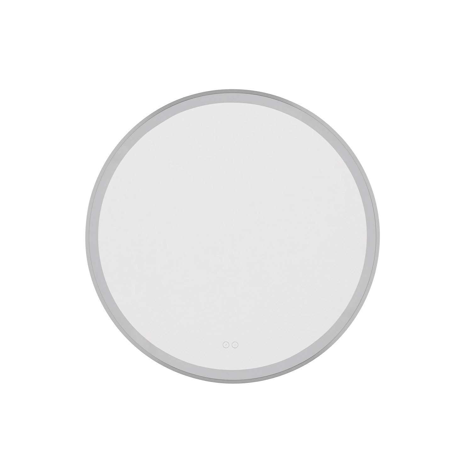 Ross 32" Framed Round Front Lit Led Mirror by Craftmade