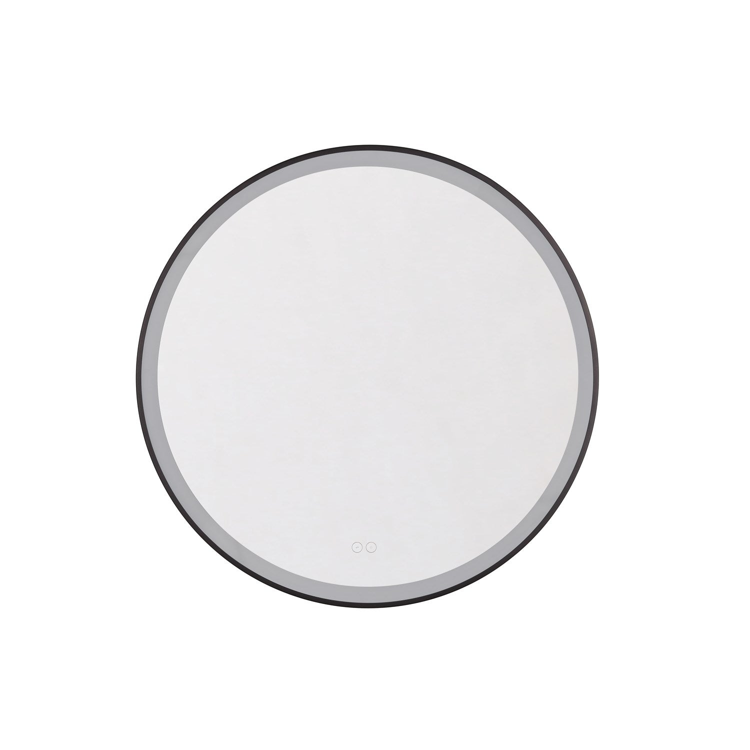 Ross 32" Framed Round Front Lit Led Mirror by Craftmade