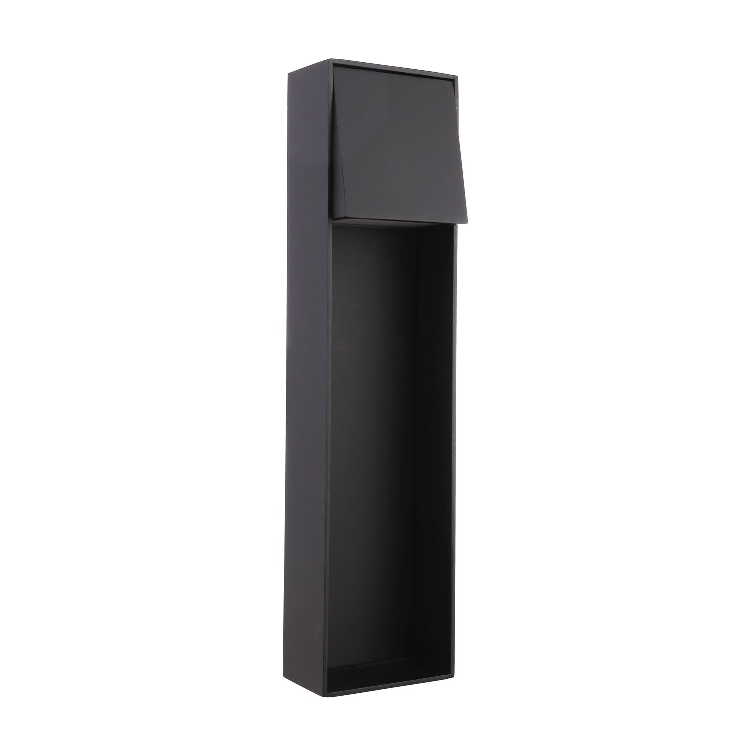 Nook 1 Light 21"H Led Outdoor Lantern In Midnight by Craftmade