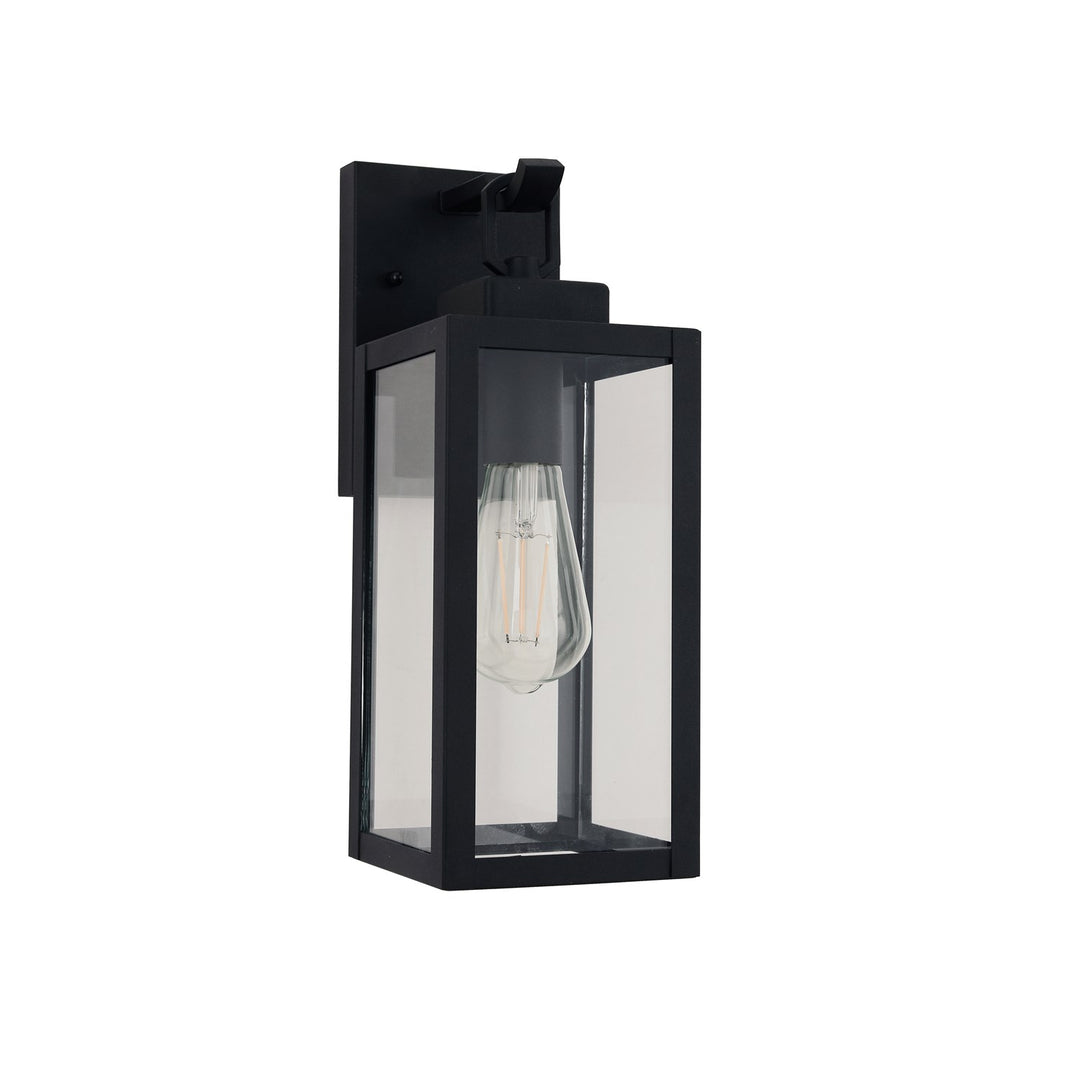 Marin 1 Light 13.75" Outdoor Lantern In Textured Black by Craftmade