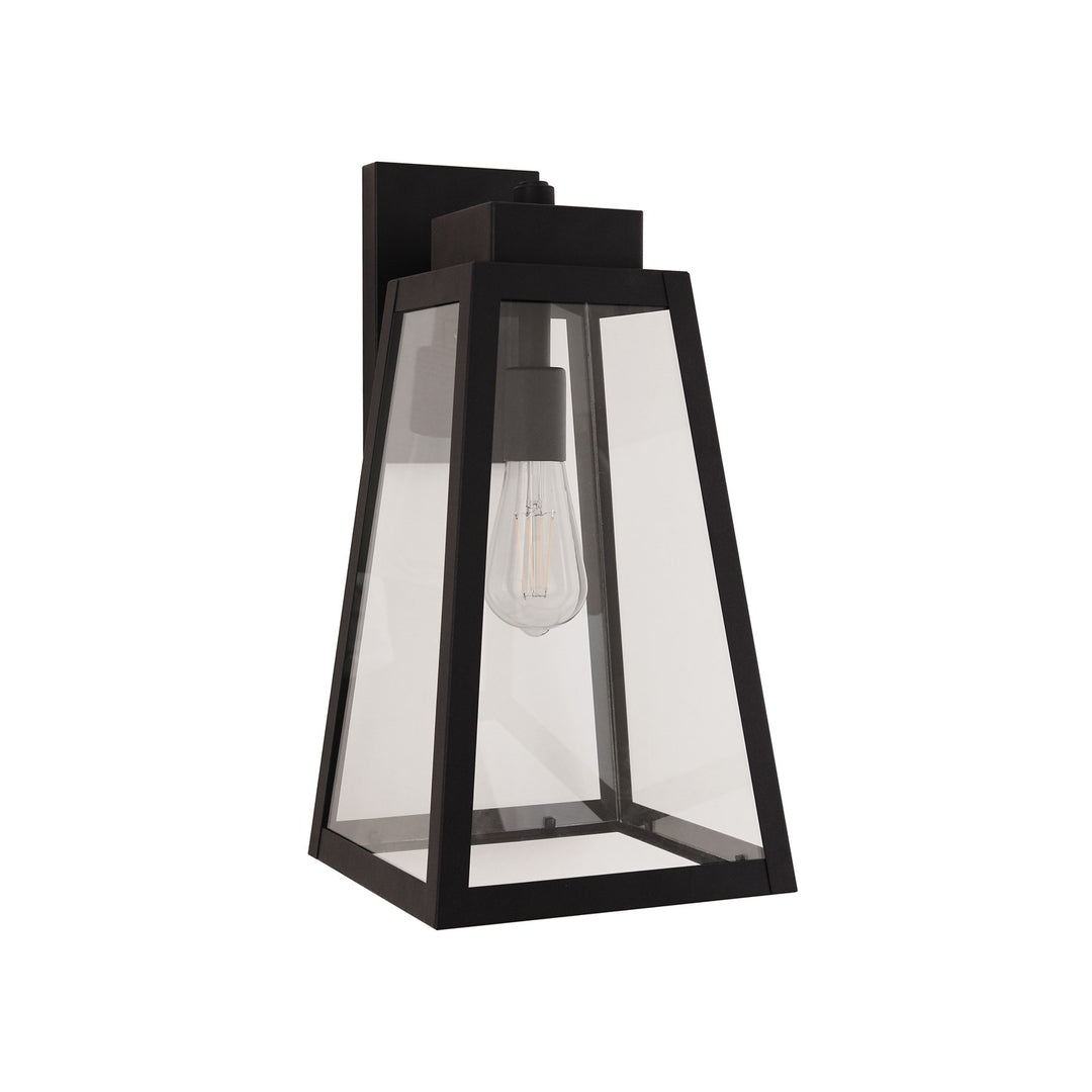 Sorano 1 Light 16.75" Outdoor Lantern In Textured Black by Craftmade