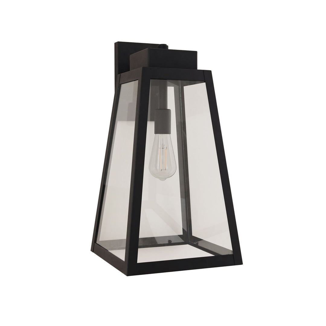 Sorano 1 Light 19.63" Outdoor Lantern In Textured Black by Craftmade