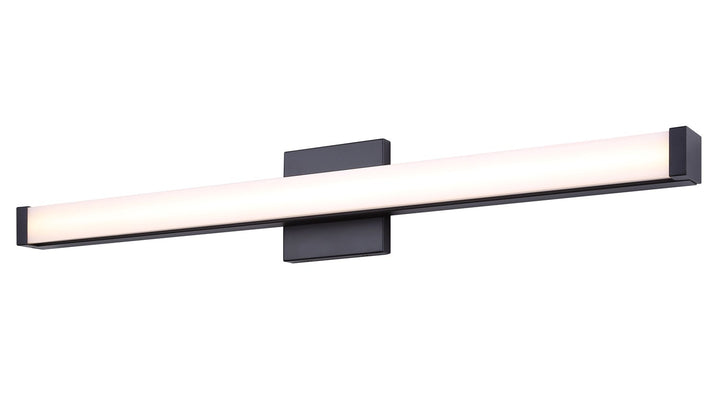 Vanity In Black Finish by Canarm