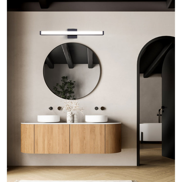 Vanity In Black Finish