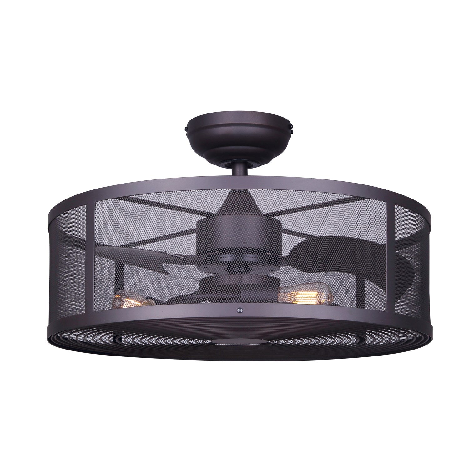 Ceiling Fan In Oil Rubbed Bronze Finish by Canarm