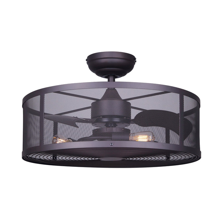 Ceiling Fan In Oil Rubbed Bronze Finish by Canarm
