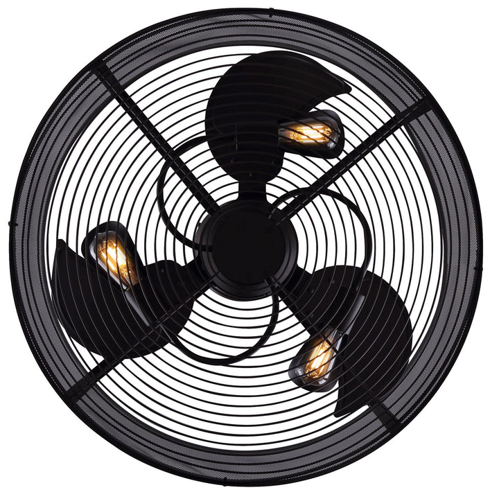 Ceiling Fan In Oil Rubbed Bronze Finish