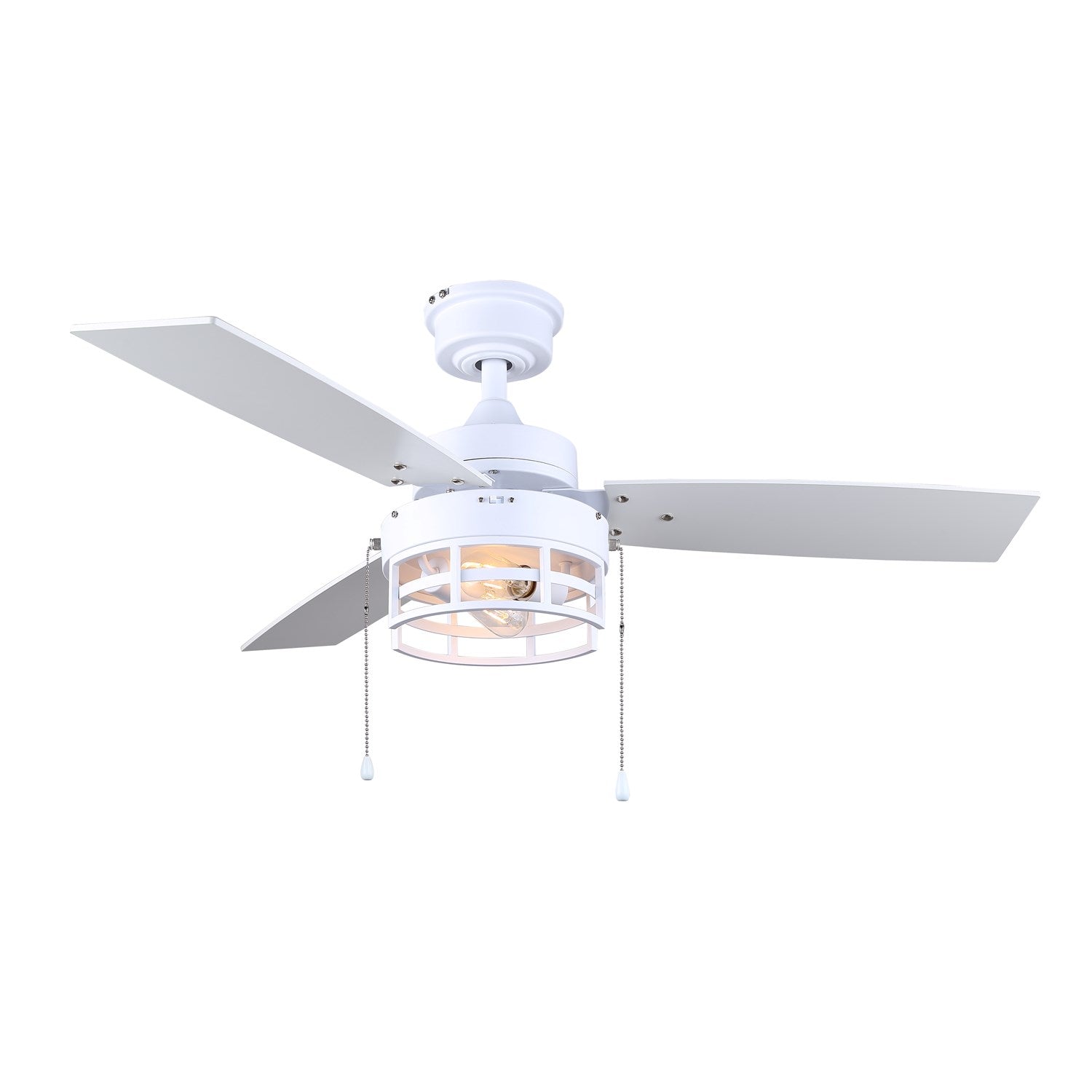 Ceiling Fan In White Finish by Canarm