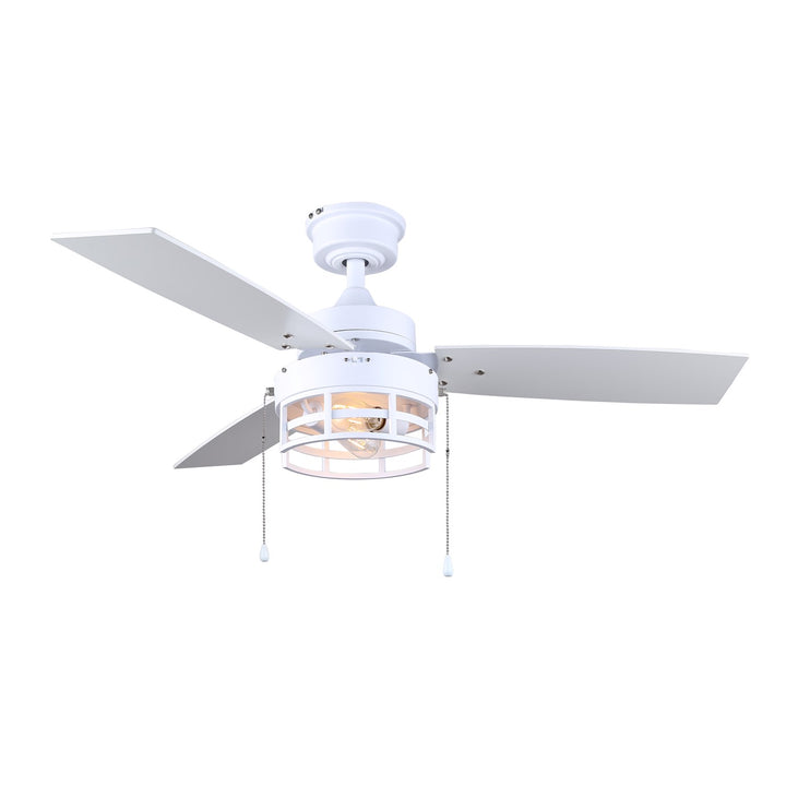 Ceiling Fan In White Finish by Canarm