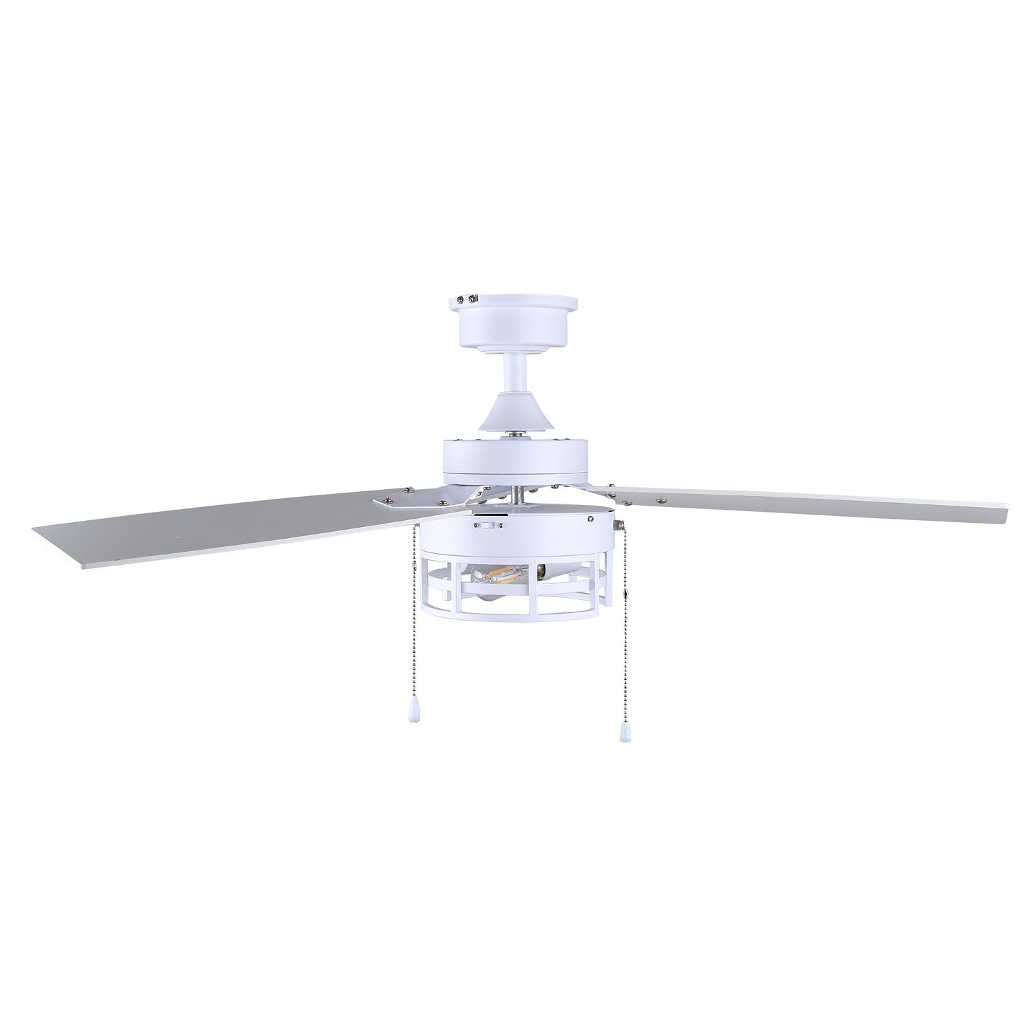 Ceiling Fan In White Finish