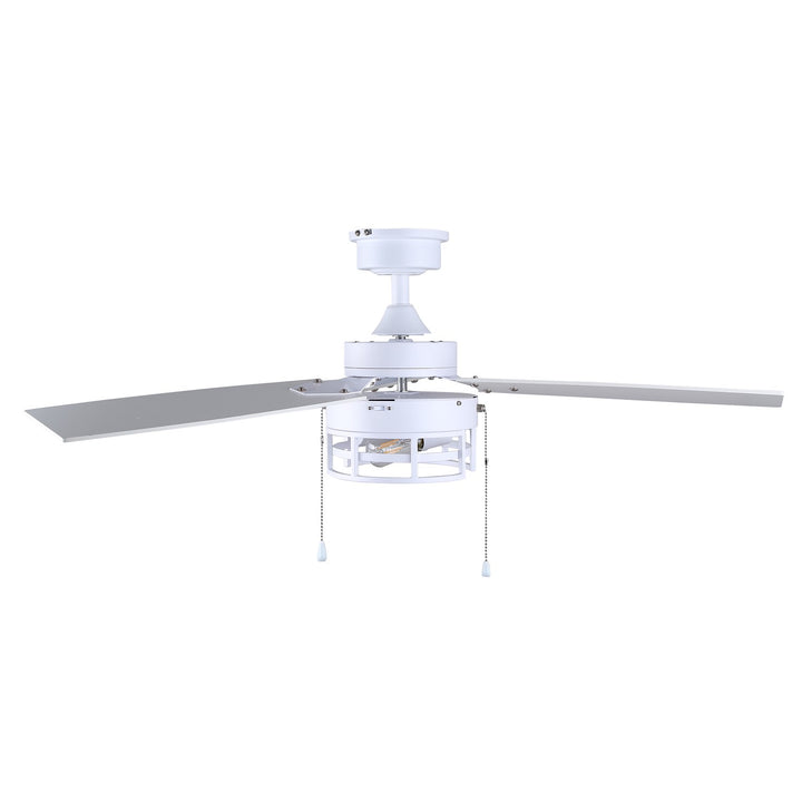 Ceiling Fan In White Finish