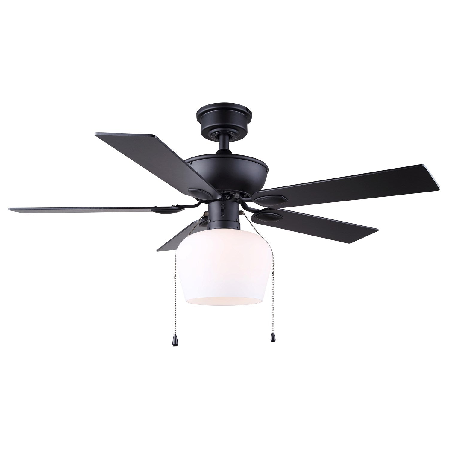 Ceiling Fan In Matte Black Finish by Canarm