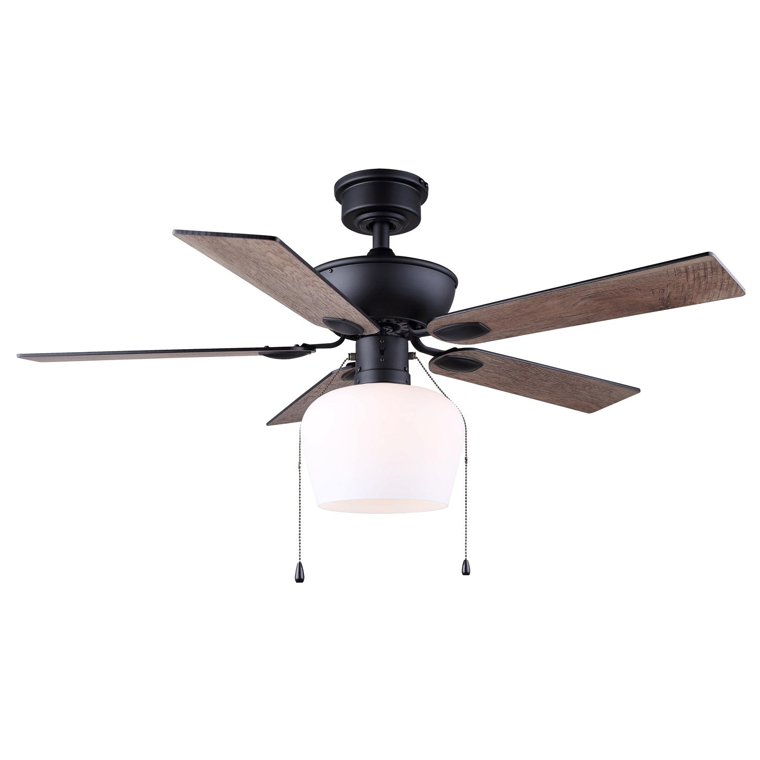 Ceiling Fan In Matte Black Finish
