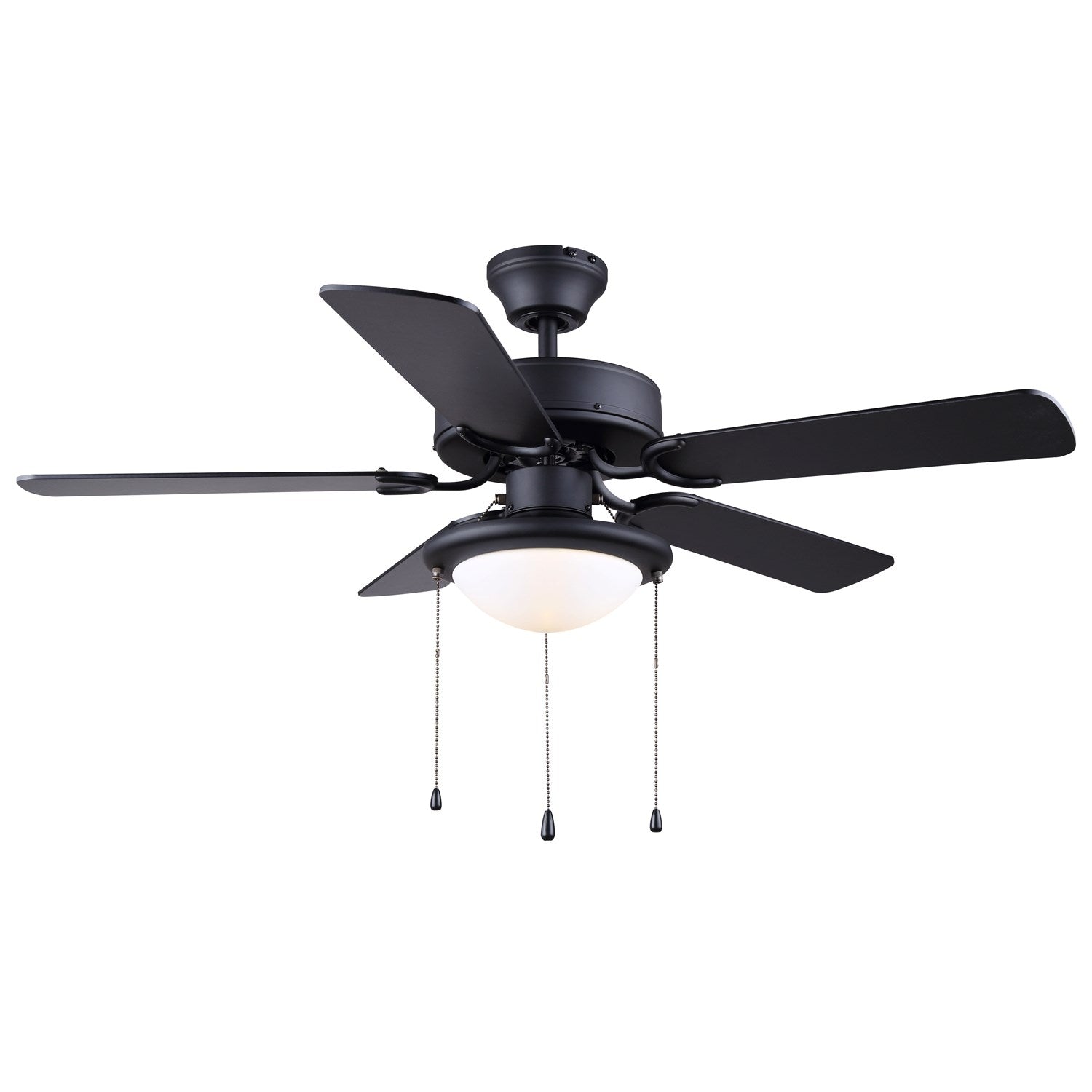 Ceiling Fan In Matte Black Finish by Canarm