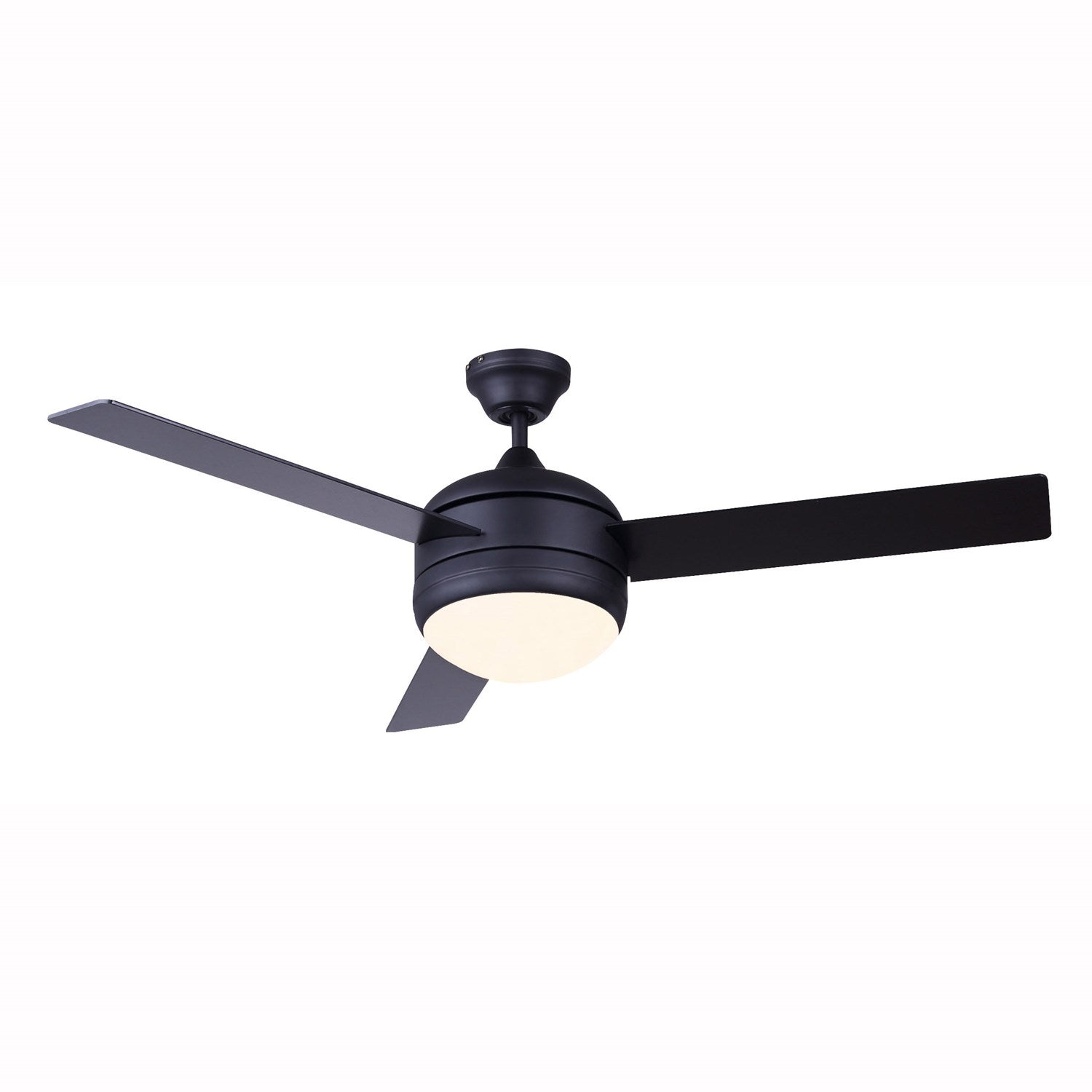 Ceiling Fan In Matte Black Finish by Canarm