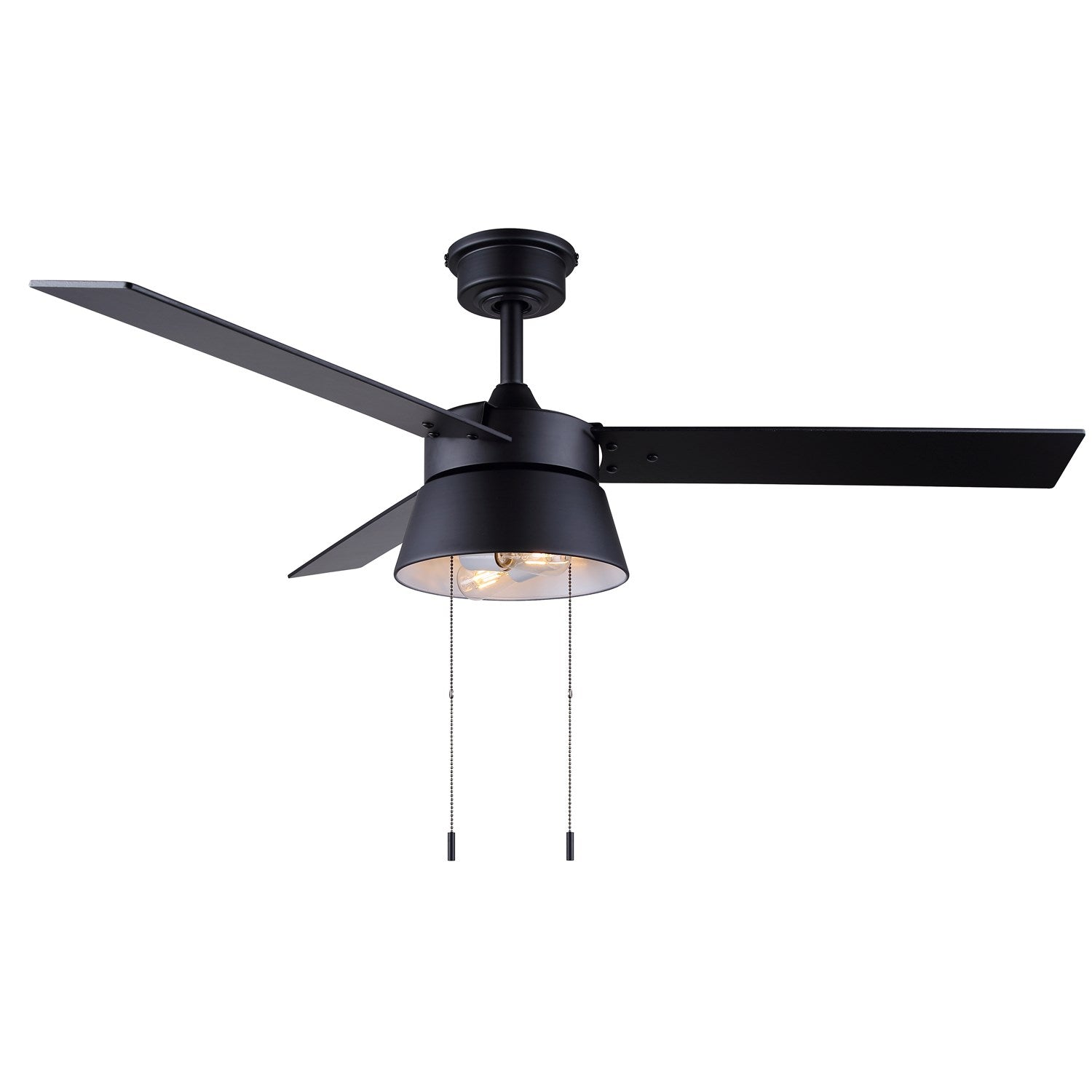 Ceiling Fan In Matte Black Finish by Canarm