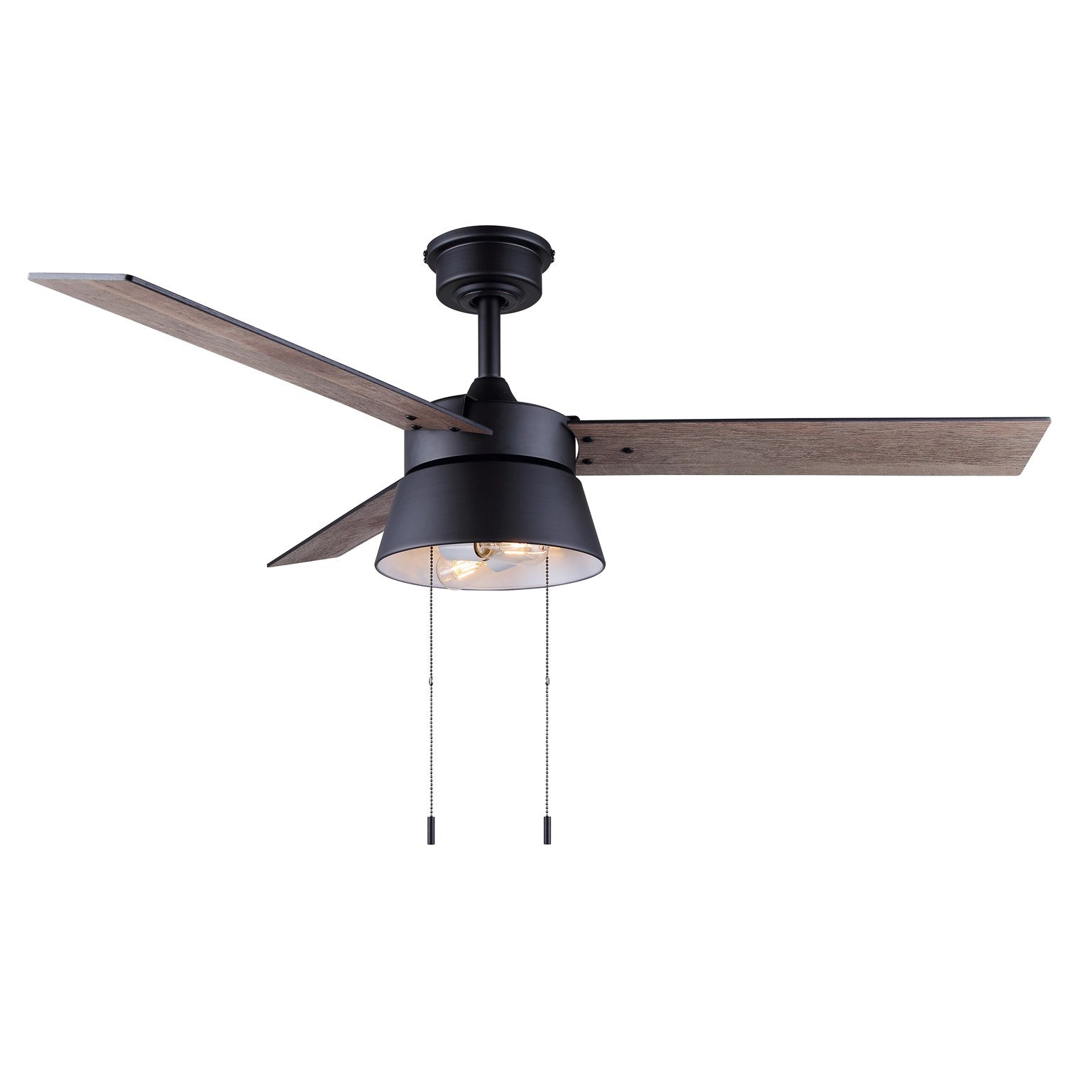 Ceiling Fan In Matte Black Finish