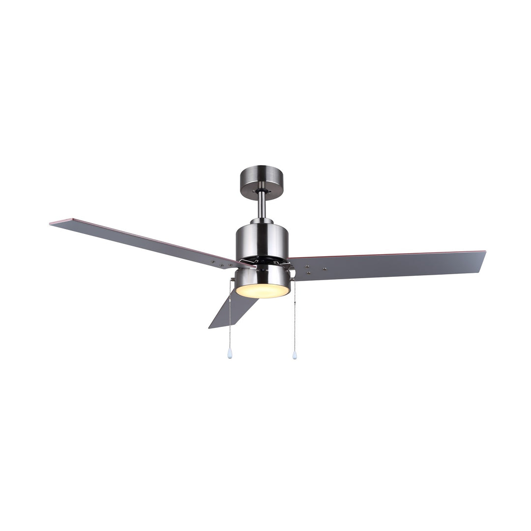 Ceiling Fan In Brushed Nickel Finish